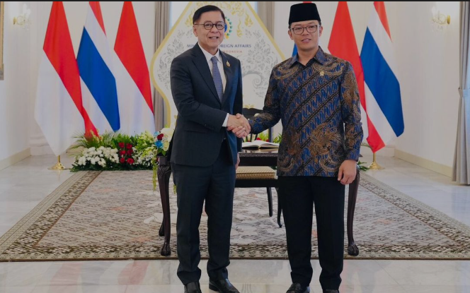 Investasi Thailand di Indonesia Capai Rp24 Triliun, RI dan Thailand Sepakat Pererat Kerja Sama Bilat